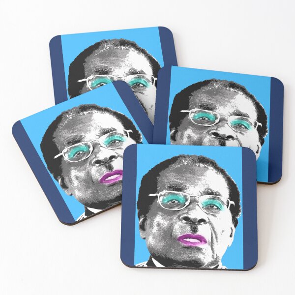 Item preview, Marilyn Mugabe - Blue   designed and sold by logeticTreasure.