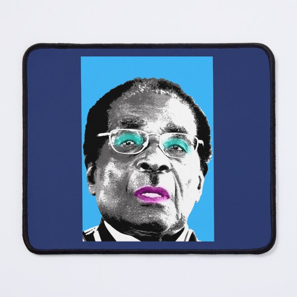 Item preview, Marilyn Mugabe - Blue   designed and sold by logeticTreasure.