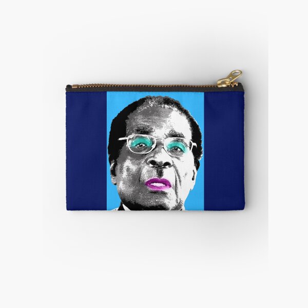 Item preview, Marilyn Mugabe - Blue   designed and sold by logeticTreasure.