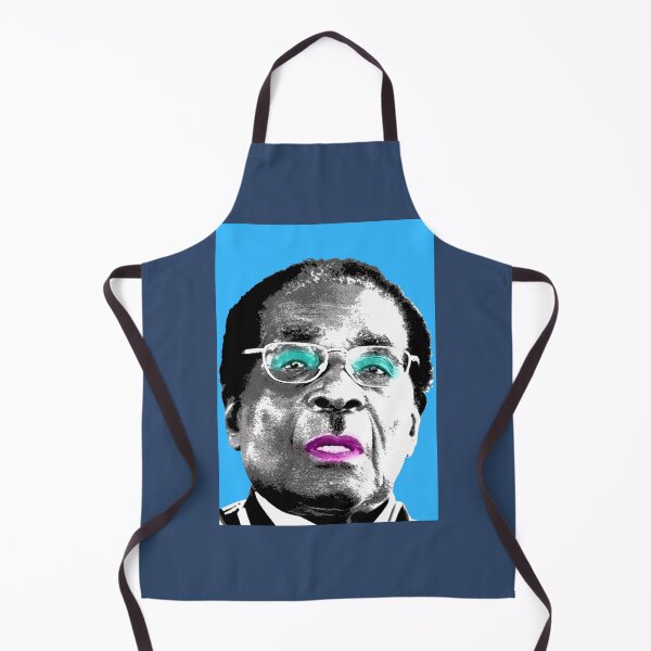 Item preview, Marilyn Mugabe - Blue designed and sold by logeticTreasure.