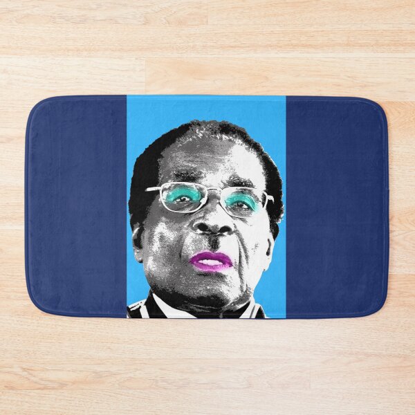 Item preview, Marilyn Mugabe - Blue   designed and sold by logeticTreasure.