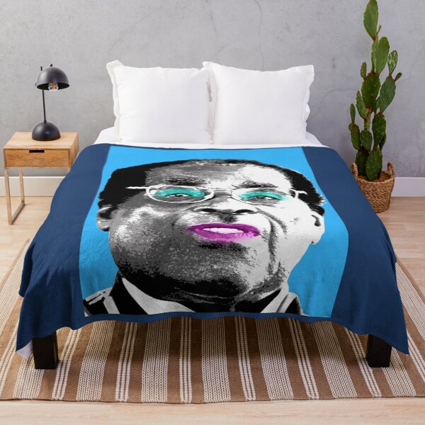 Item preview, Marilyn Mugabe - Blue   designed and sold by logeticTreasure.