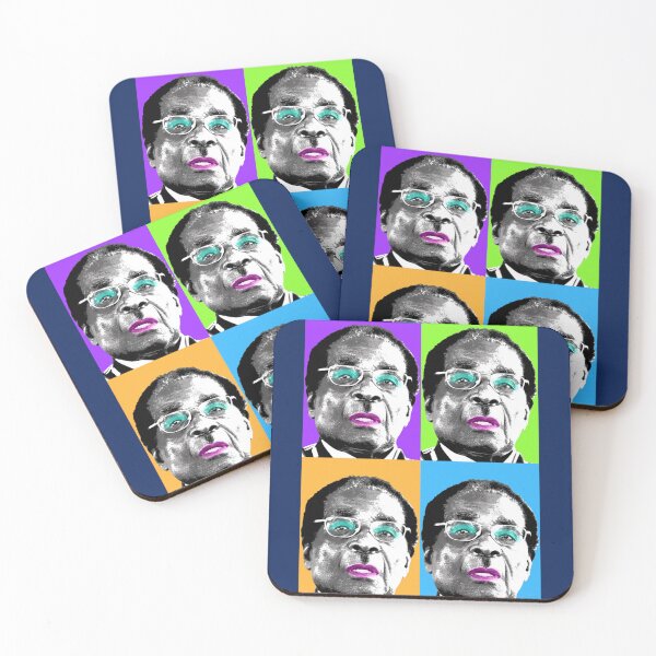 Item preview, Marilyn Mugabe x 4   designed and sold by logeticTreasure.