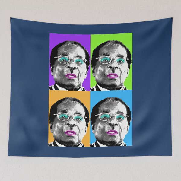 Item preview, Marilyn Mugabe x 4   designed and sold by logeticTreasure.