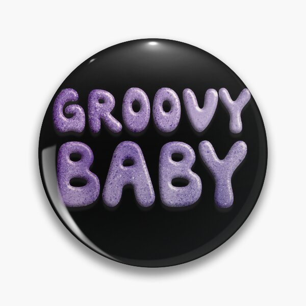 Item preview, Groovy Baby designed and sold by SuzyTurner.