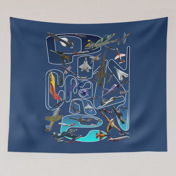 Item preview, Plane Crazy - Jets Design   designed and sold by logeticTreasure.