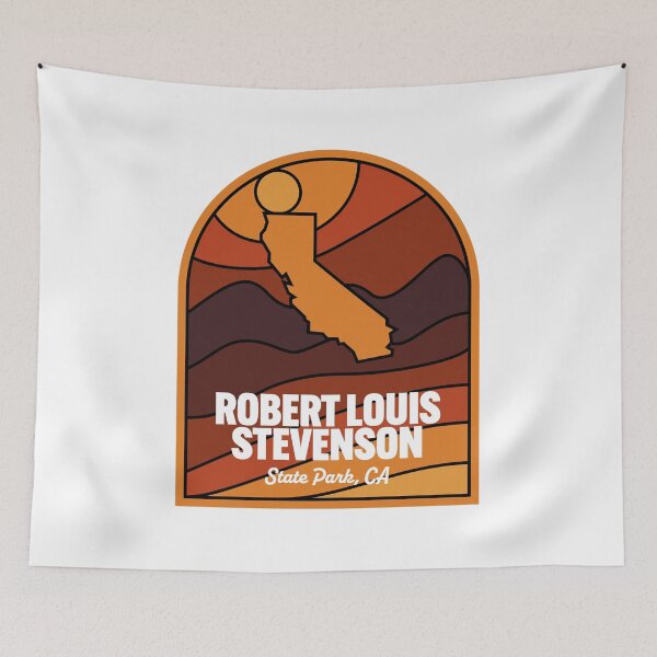 Item preview, Robert Louis Stevenson State Park California designed and sold by HalpinDesign.