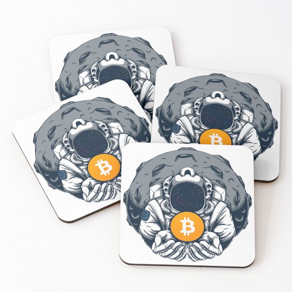Item preview, Bienvenido a la Luna (Bitcoin) designed and sold by Crypto Pirates.