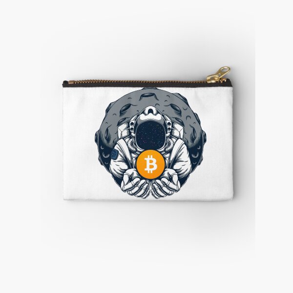 Item preview, Bienvenido a la Luna (Bitcoin) designed and sold by Crypto Pirates.