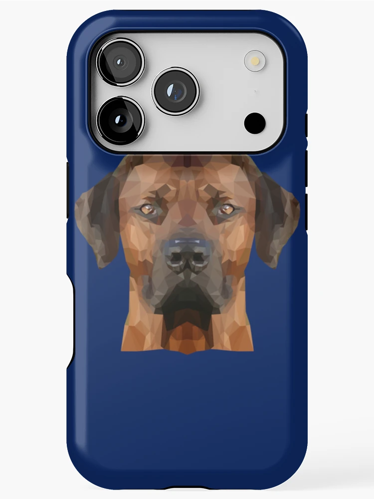 Thumbnail 1 of 4, iPhone Case, Rhodesian Ridgeback designed and sold by logeticTreasure.