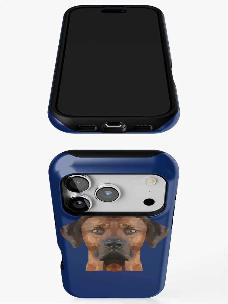 Thumbnail 3 of 4, iPhone Case, Rhodesian Ridgeback designed and sold by logeticTreasure.