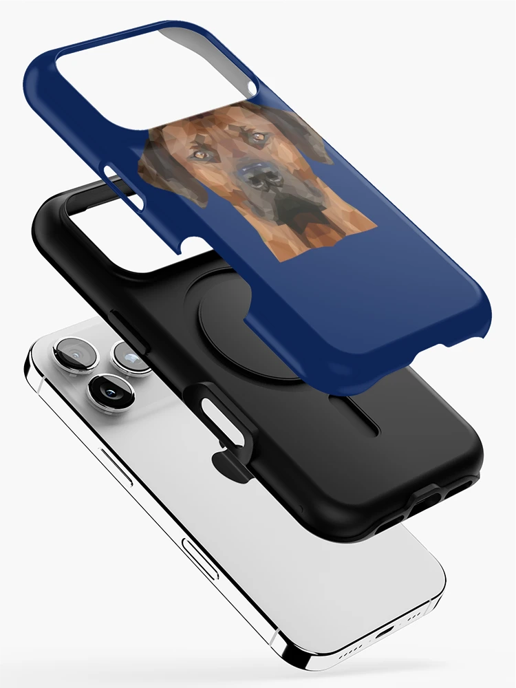 Thumbnail 2 of 4, iPhone Case, Rhodesian Ridgeback designed and sold by logeticTreasure.