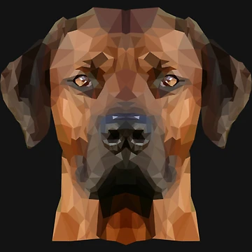 Artwork thumbnail, Rhodesian Ridgeback    by logeticTreasure