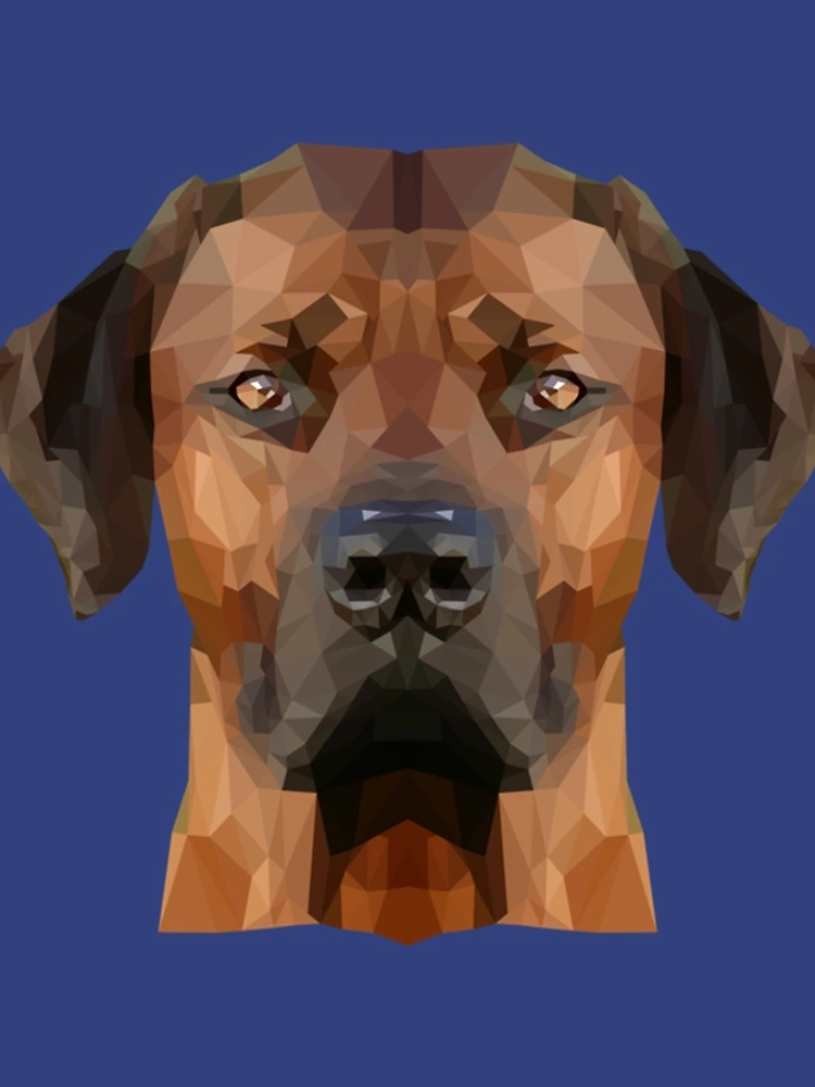Thumbnail 3 of 3, Scarf, Rhodesian Ridgeback designed and sold by logeticTreasure.