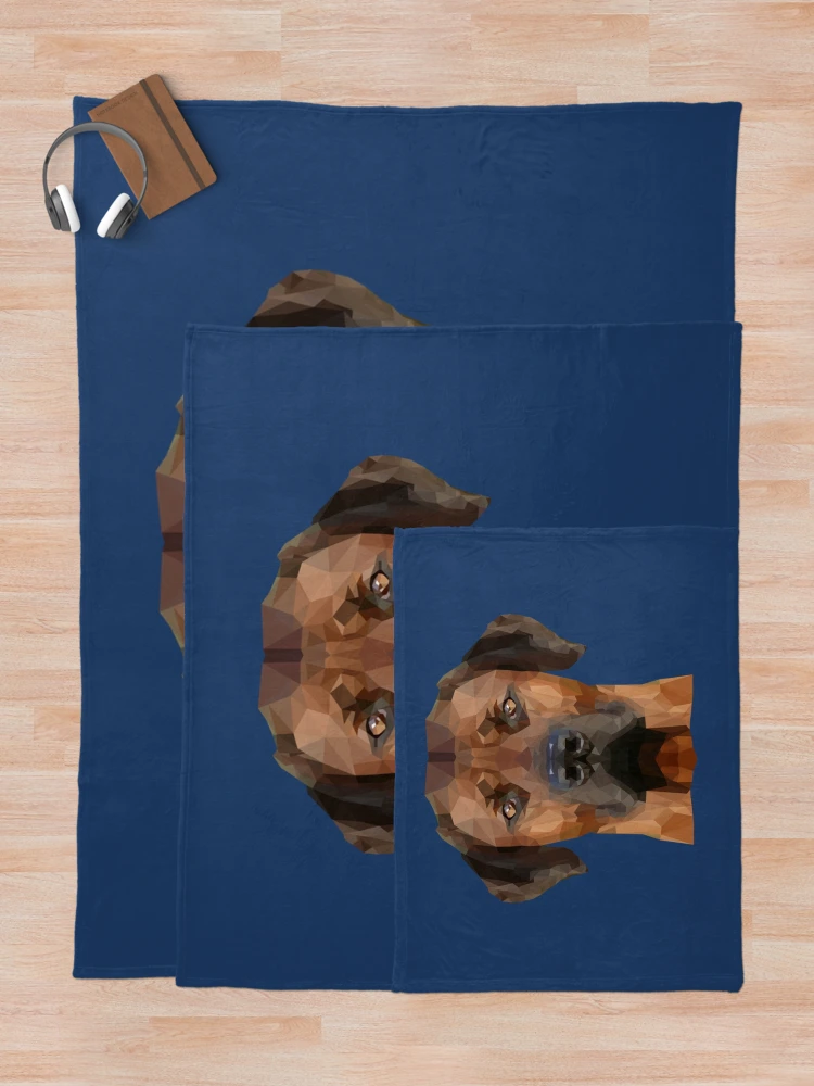 Thumbnail 5 of 6, Throw Blanket, Rhodesian Ridgeback    designed and sold by logeticTreasure.