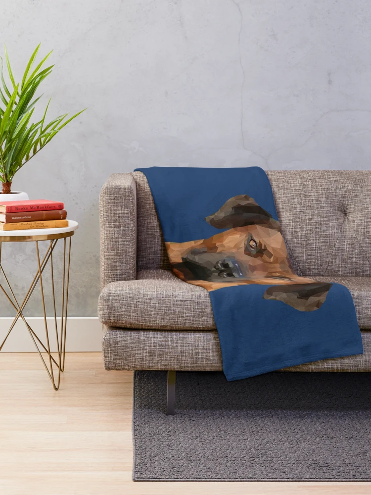 Thumbnail 2 of 6, Throw Blanket, Rhodesian Ridgeback    designed and sold by logeticTreasure.