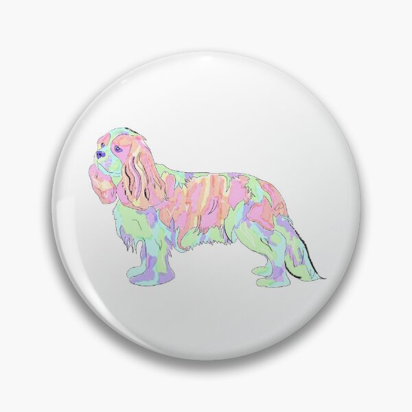 Item preview, watercolor Cavalier- Blenheim designed and sold by apalin1.