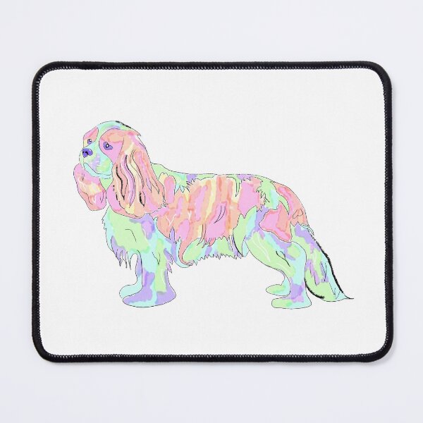 Item preview, watercolor Cavalier- Blenheim designed and sold by apalin1.