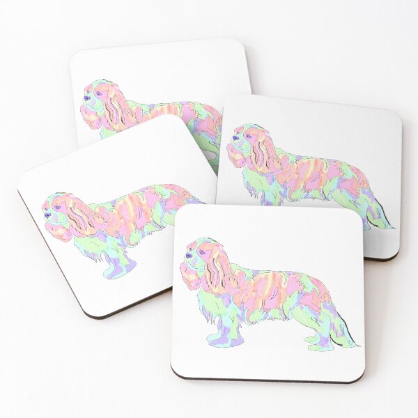 Item preview, watercolor Cavalier- Blenheim designed and sold by apalin1.