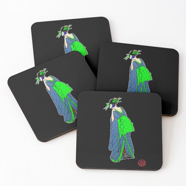 Item preview, Bijinga - portrait in virtual reality designed and sold by Ukiyograph.