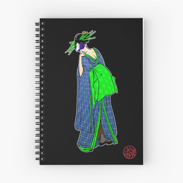 Item preview, Bijinga - portrait in virtual reality designed and sold by Ukiyograph.