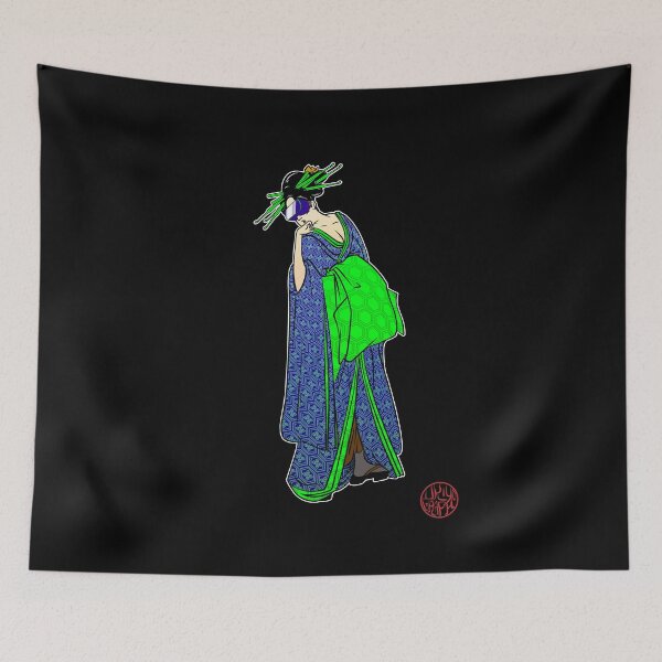 Item preview, Bijinga - portrait in virtual reality designed and sold by Ukiyograph.
