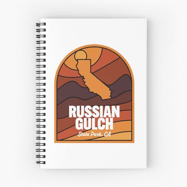 Item preview, Russian Gulch State Park California designed and sold by HalpinDesign.