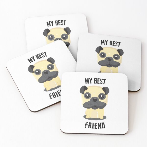 Item preview, My best friend PUG designed and sold by -LemonTee-.