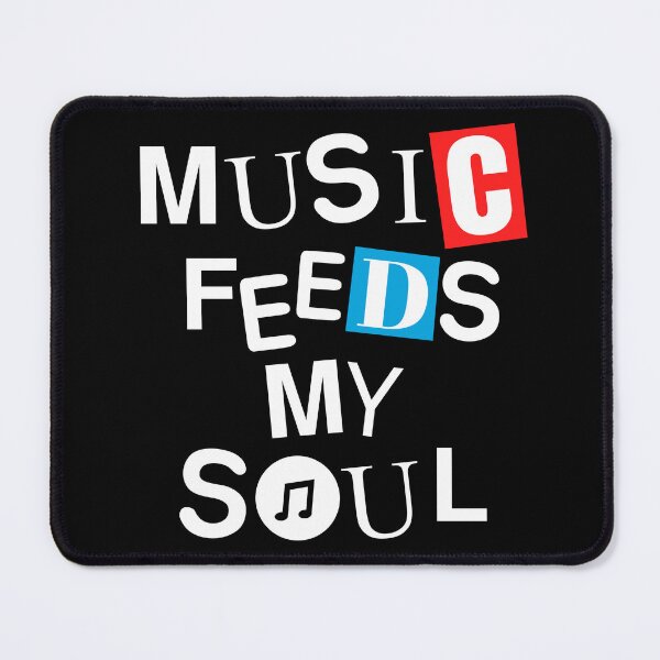 Item preview, Music Feeds My Soul - Beamed Eighth Note designed and sold by bloody-L.