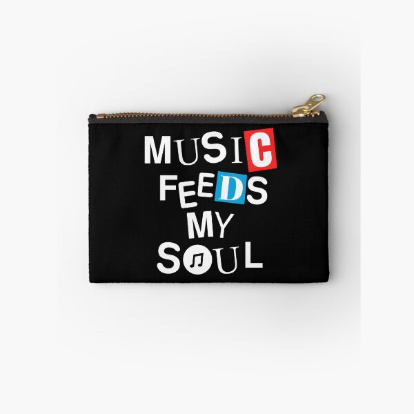 Item preview, Music Feeds My Soul - Beamed Eighth Note designed and sold by bloody-L.