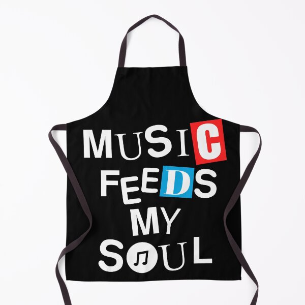 Item preview, Music Feeds My Soul - Beamed Eighth Note designed and sold by bloody-L.
