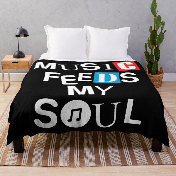 Item preview, Music Feeds My Soul - Beamed Eighth Note designed and sold by bloody-L.