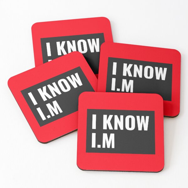 Item preview, I Know I.m designed and sold by ForStrong.