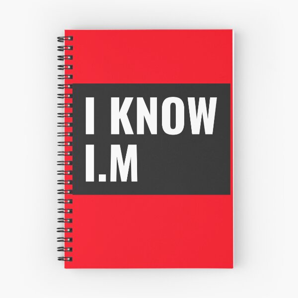 Item preview, I Know I.m designed and sold by ForStrong.