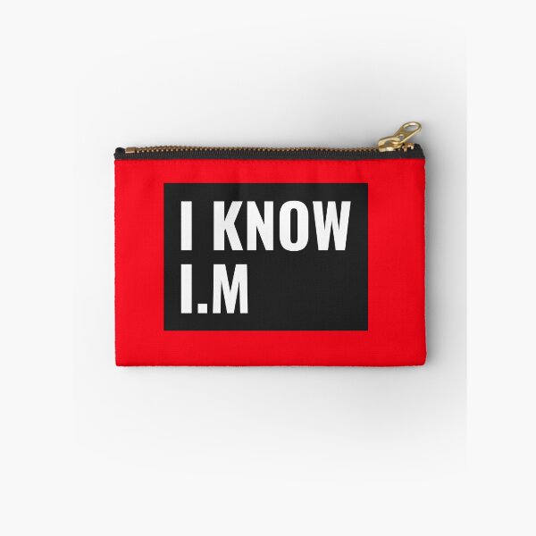 Item preview, I Know I.m designed and sold by ForStrong.