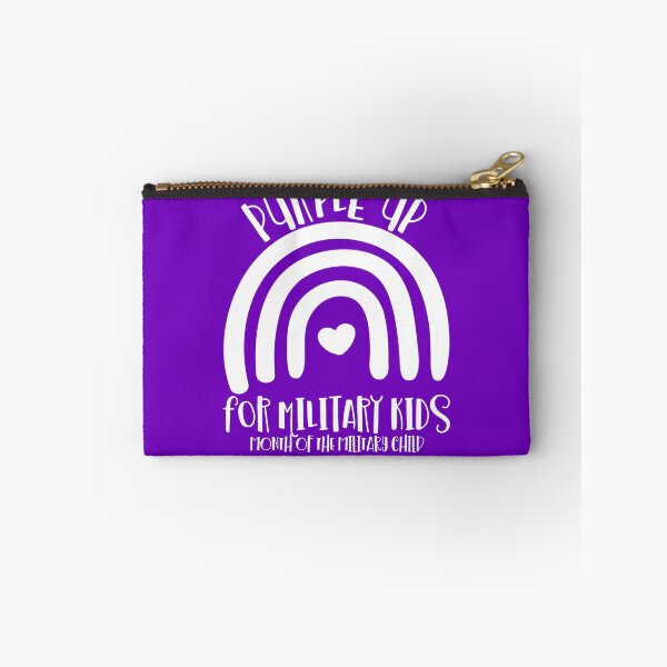 Item preview, Purple Up For Military Kids Little Hero Military Child Month Gear designed and sold by DynamicDesign.