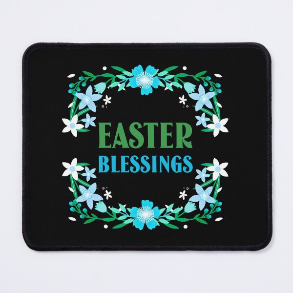 Item preview, Easter Blessing - A Cute Easter Typography designed and sold by Sushee Store.