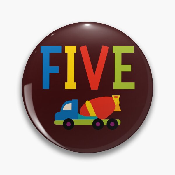 Item preview, Five 5th Birthday 5 Years Old Boy Construction  Party  designed and sold by mjamerearieona.