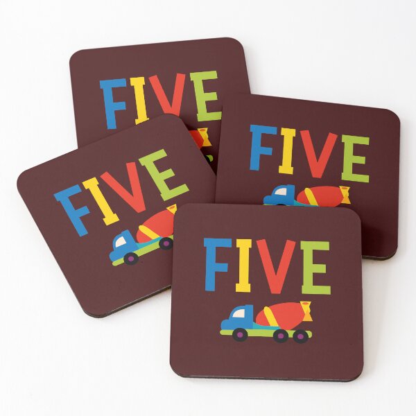 Item preview, Five 5th Birthday 5 Years Old Boy Construction  Party  designed and sold by mjamerearieona.