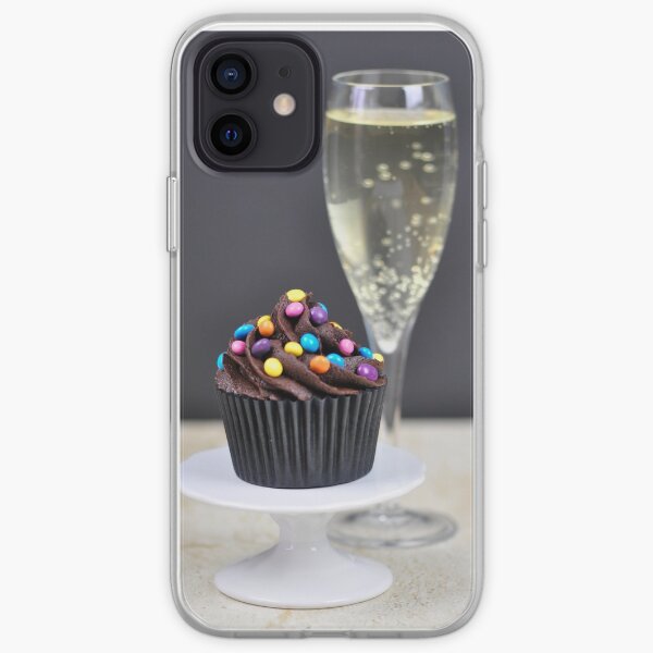 Champagne, Chocolate: Fun! iPhone Soft Case