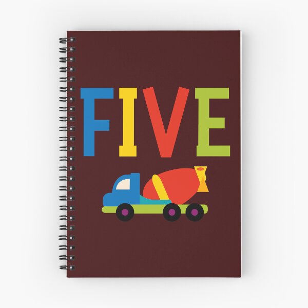 Item preview, Five 5th Birthday 5 Years Old Boy Construction  Party  designed and sold by mjamerearieona.