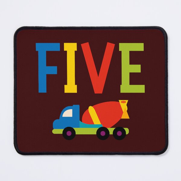 Item preview, Five 5th Birthday 5 Years Old Boy Construction Party designed and sold by mjamerearieona.