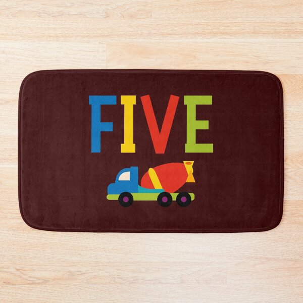 Item preview, Five 5th Birthday 5 Years Old Boy Construction  Party  designed and sold by mjamerearieona.