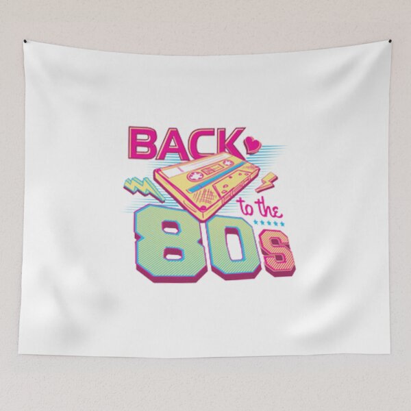 Item preview, Back to the 80 s designed and sold by Dbanksdesign.