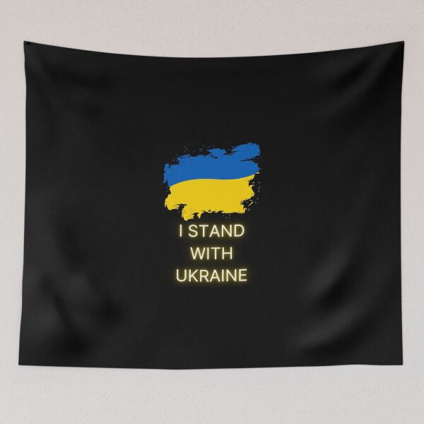 Item preview, I STAND WITH UKRAINE designed and sold by Gramsta.