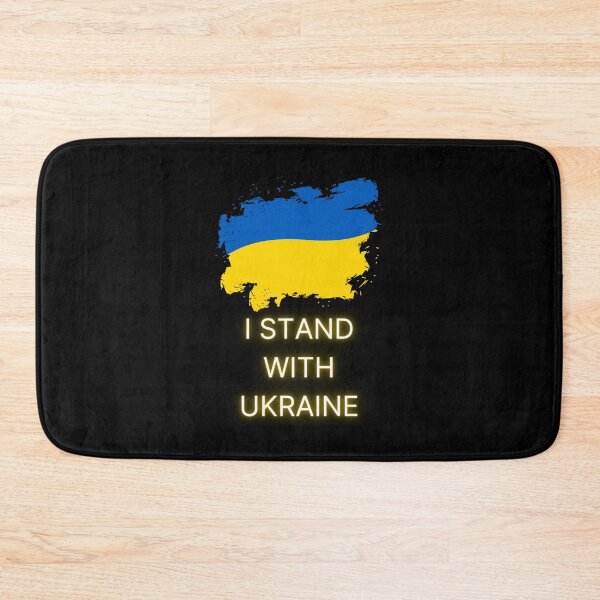 Item preview, I STAND WITH UKRAINE designed and sold by Gramsta.