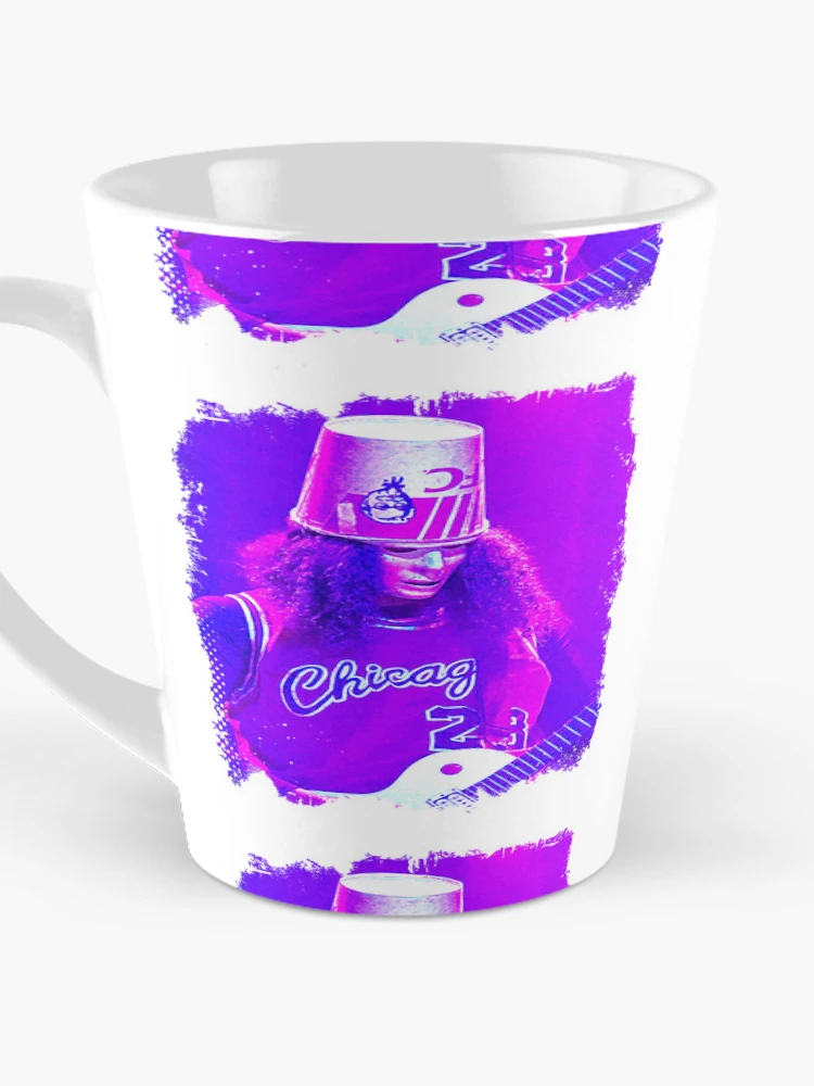 Aperçu 3 sur 4. Mug à café avec l'œuvre Buckethead créée et vendue par Raeex.