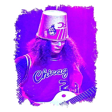 Artwork thumbnail, Buckethead by Raeex