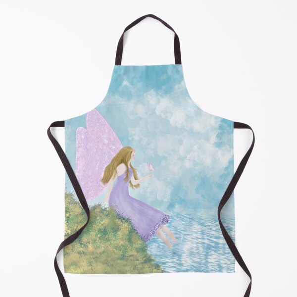 Item preview, Fantasy Fairy by the lake designed and sold by Diane Hunter Art.