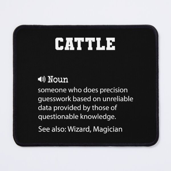 Item preview, Cattle Definition, Funny Cattle Quote, Cool gift for Cattle lover designed and sold by ZAstore.